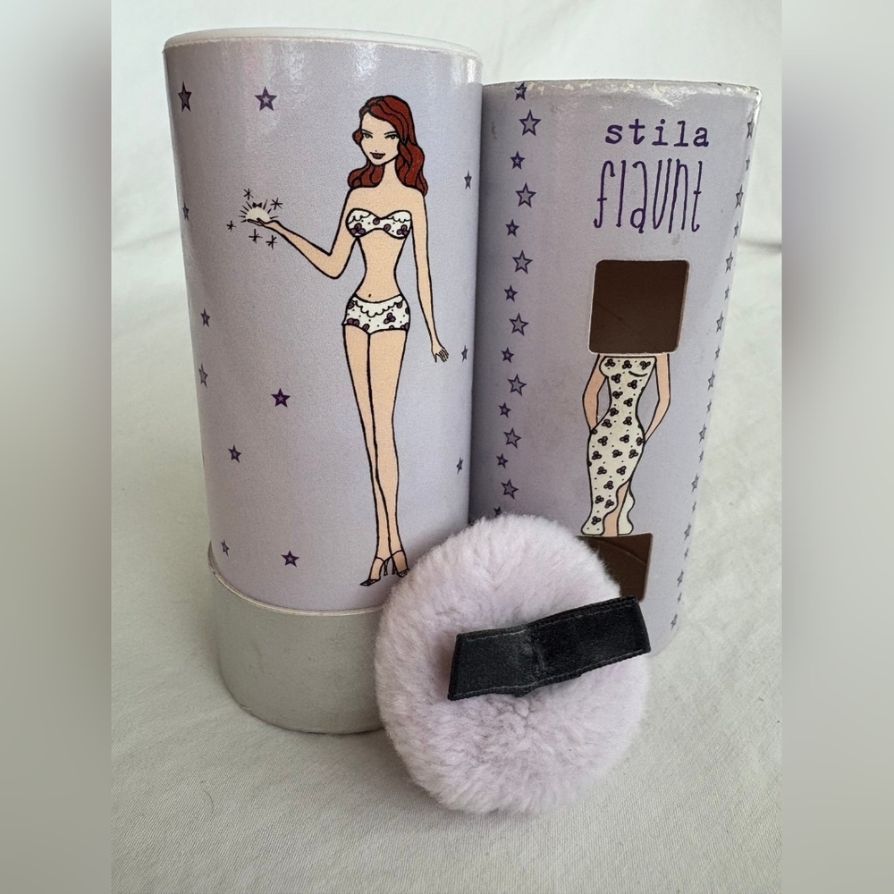 ❇️🧚‍♀️VIOLET Stila RARE Flaunt Fragrant Body Shimmer NWT